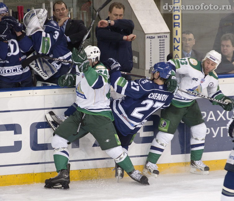 17.11.2011 Динамо - Салават Юлаев (7-3)