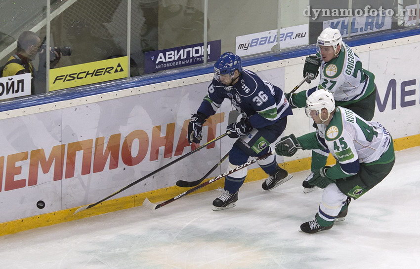 17.11.2011 Динамо - Салават Юлаев (7-3)