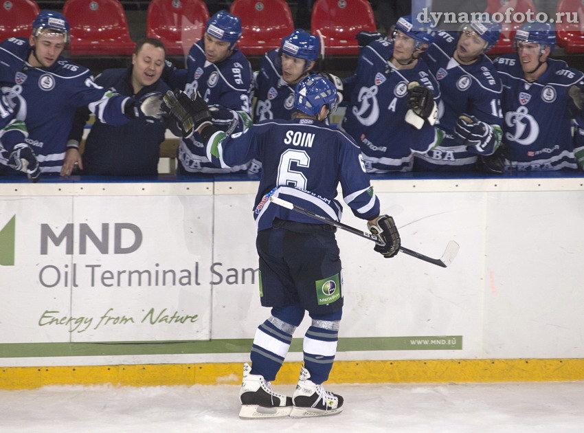 17.11.2011 Динамо - Салават Юлаев (7-3)