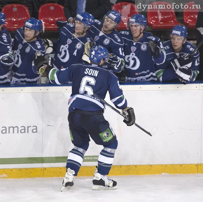 17.11.2011 Динамо - Салават Юлаев (7-3)