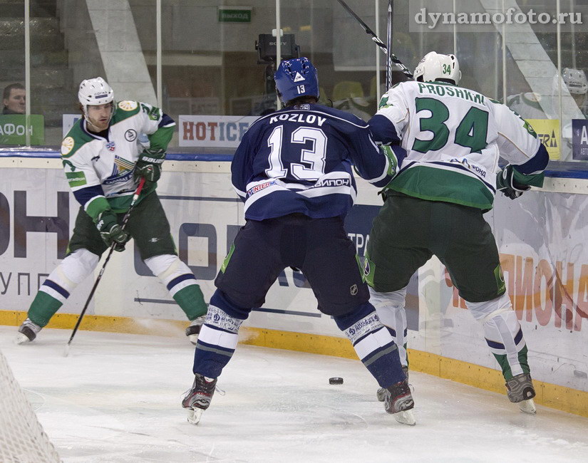 17.11.2011 Динамо - Салават Юлаев (7-3)
