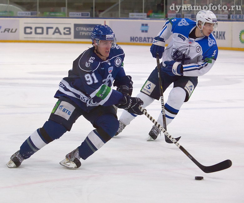 19/11/2011 Динамо - Нефтехимик (1-2)