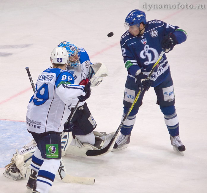 19/11/2011 Динамо - Нефтехимик (1-2)