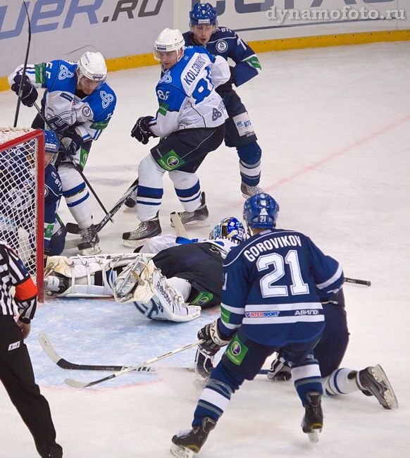 19/11/2011 Динамо - Нефтехимик (1-2)