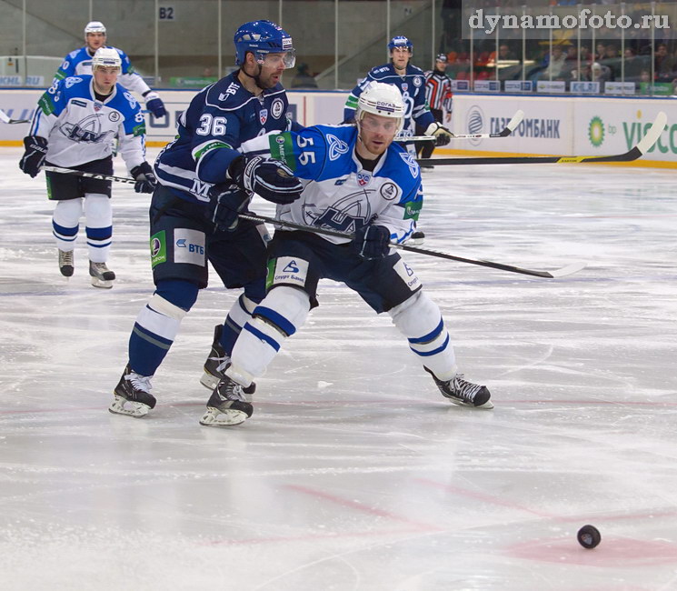 19/11/2011 Динамо - Нефтехимик (1-2)