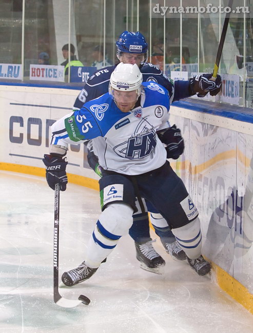 19/11/2011 Динамо - Нефтехимик (1-2)