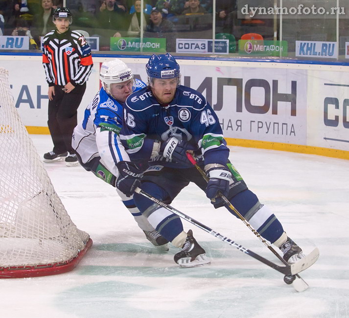 19/11/2011 Динамо - Нефтехимик (1-2)