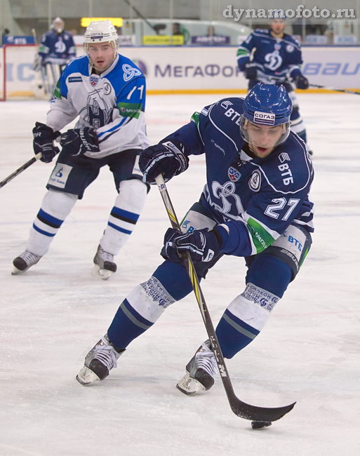 19/11/2011 Динамо - Нефтехимик (1-2)