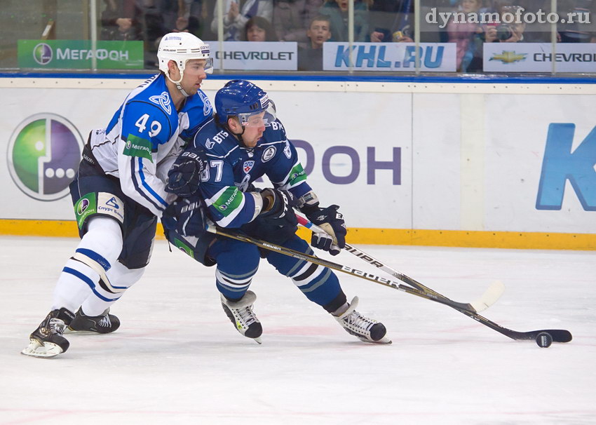 19/11/2011 Динамо - Нефтехимик (1-2)