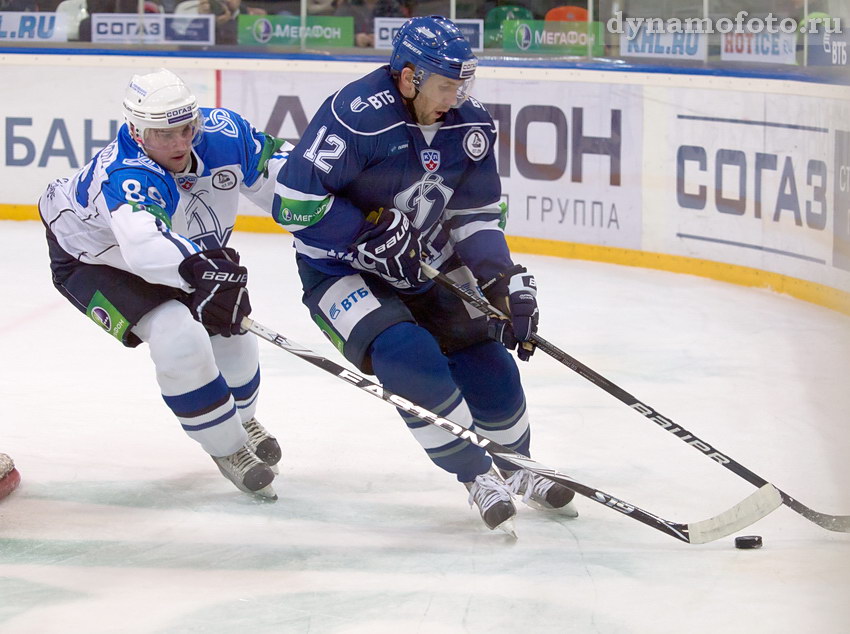 19/11/2011 Динамо - Нефтехимик (1-2)