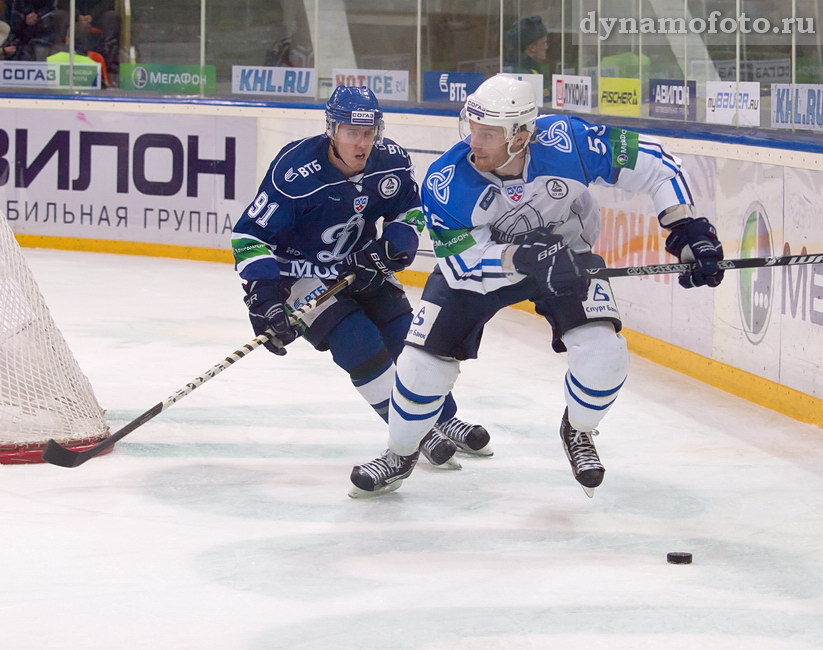 19/11/2011 Динамо - Нефтехимик (1-2)