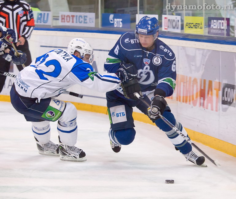 19/11/2011 Динамо - Нефтехимик (1-2)