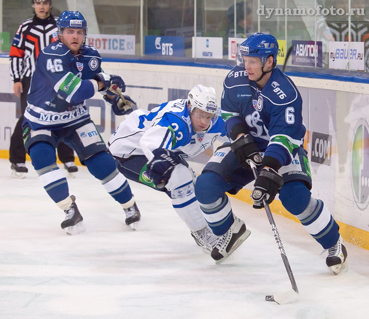 19/11/2011 Динамо - Нефтехимик (1-2)