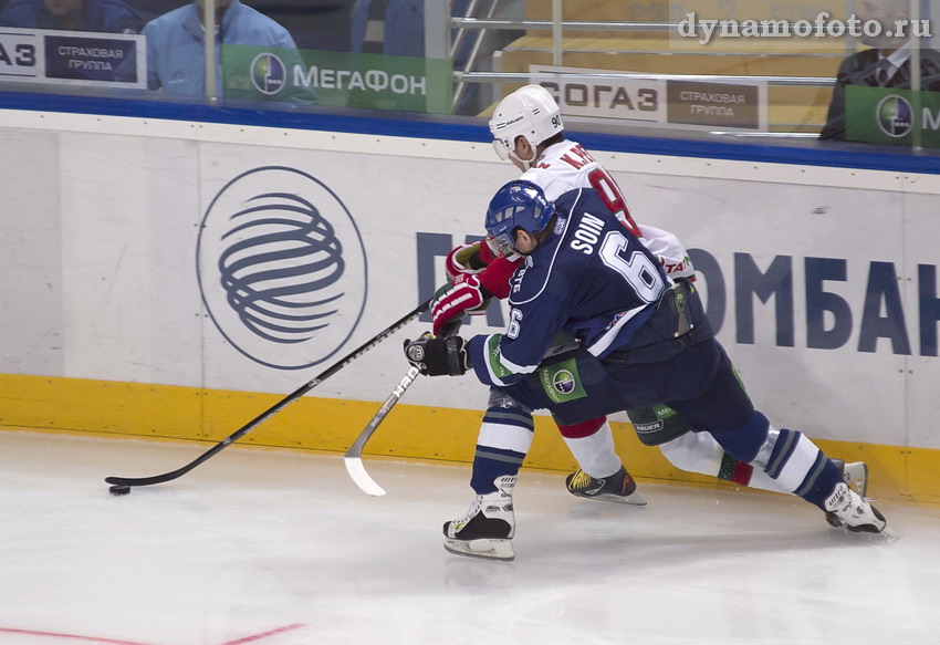21.11.2011 Динамо - АкБарс (3-0)