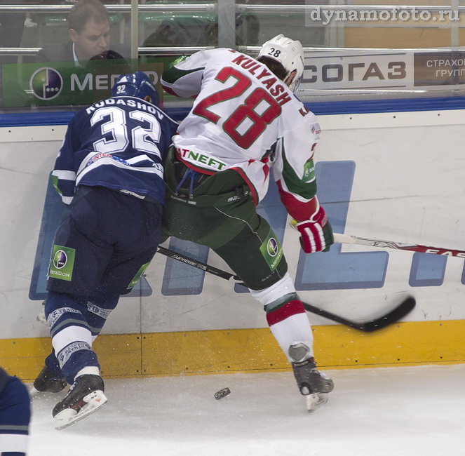 21.11.2011 Динамо - АкБарс (3-0)