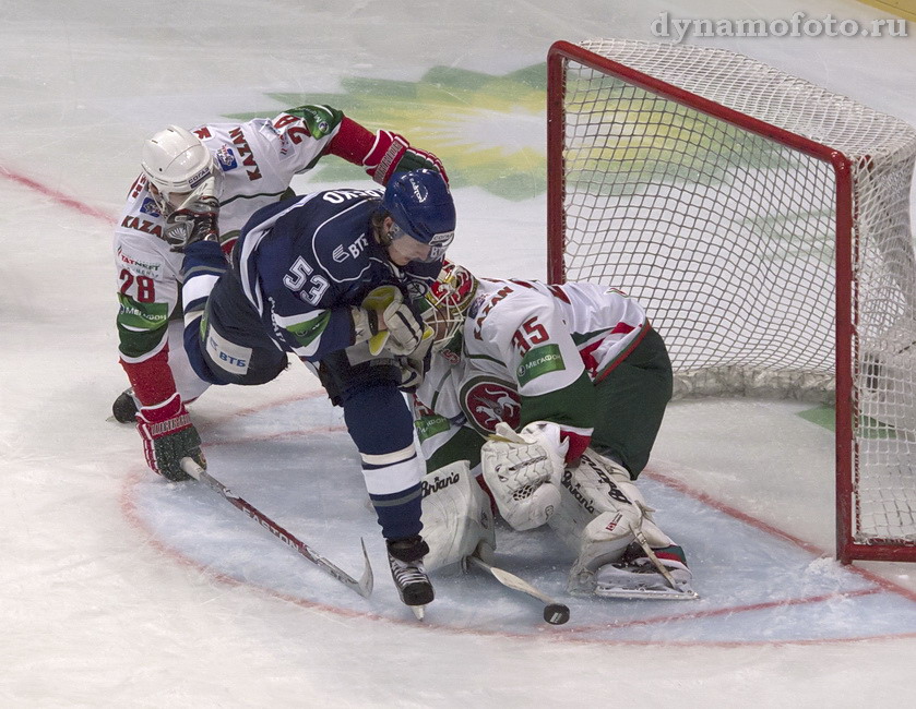 21.11.2011 Динамо - АкБарс (3-0)