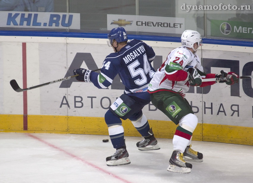 21.11.2011 Динамо - АкБарс (3-0)