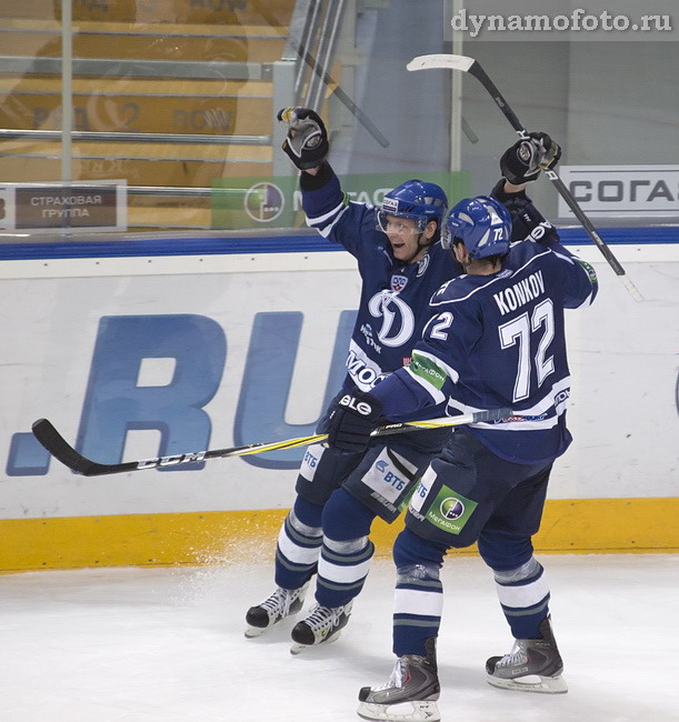 21.11.2011 Динамо - АкБарс (3-0)