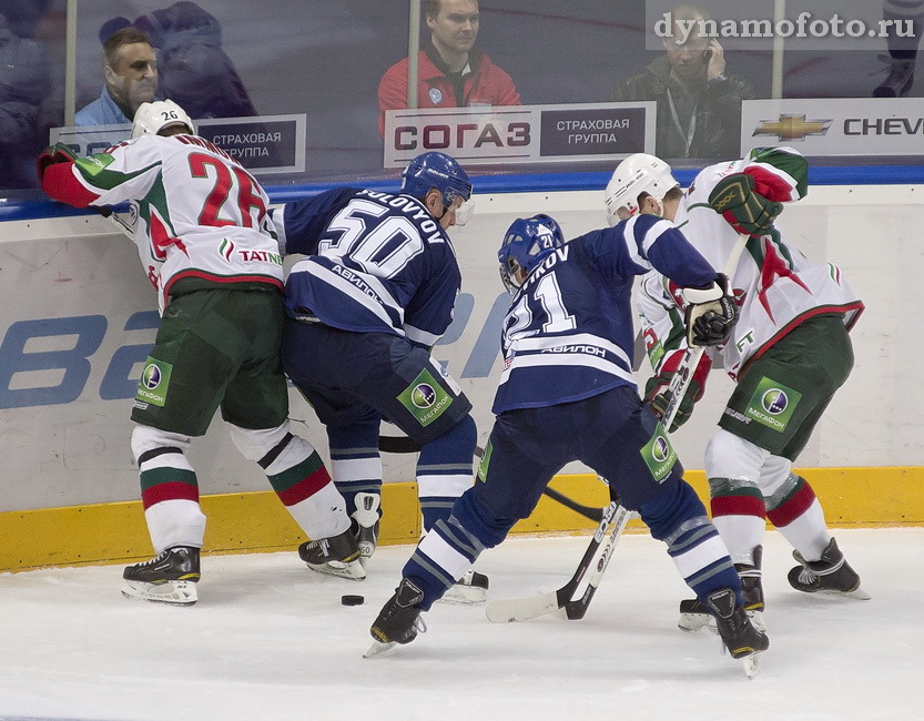 21.11.2011 Динамо - АкБарс (3-0)