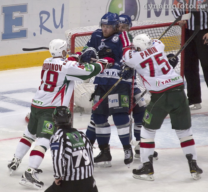 21.11.2011 Динамо - АкБарс (3-0)