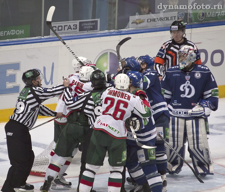 21.11.2011 Динамо - АкБарс (3-0)