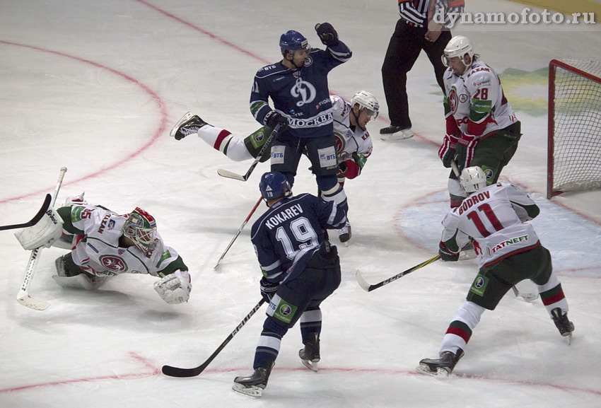 21.11.2011 Динамо - АкБарс (3-0)
