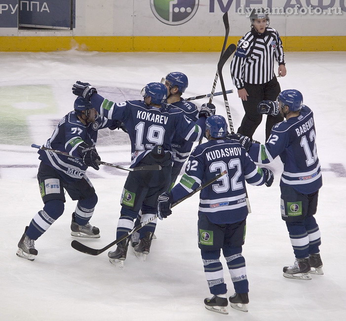 21.11.2011 Динамо - АкБарс (3-0)