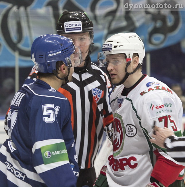 21.11.2011 Динамо - АкБарс (3-0)