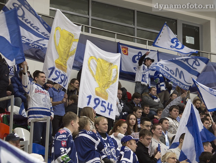 21.11.2011 Динамо - АкБарс (3-0)