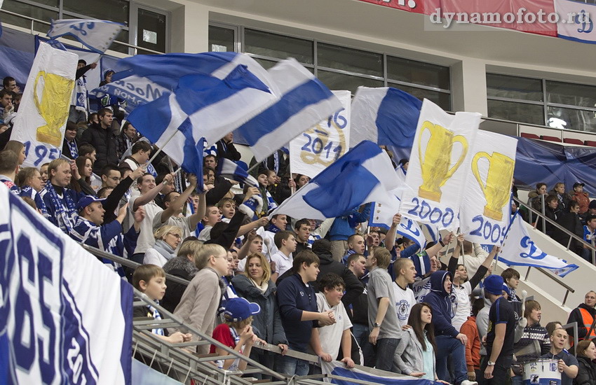 21.11.2011 Динамо - АкБарс (3-0)