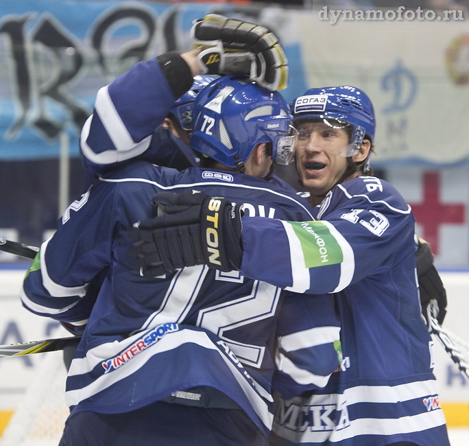 21.11.2011 Динамо - АкБарс (3-0)