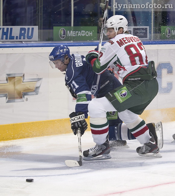 21.11.2011 Динамо - АкБарс (3-0)