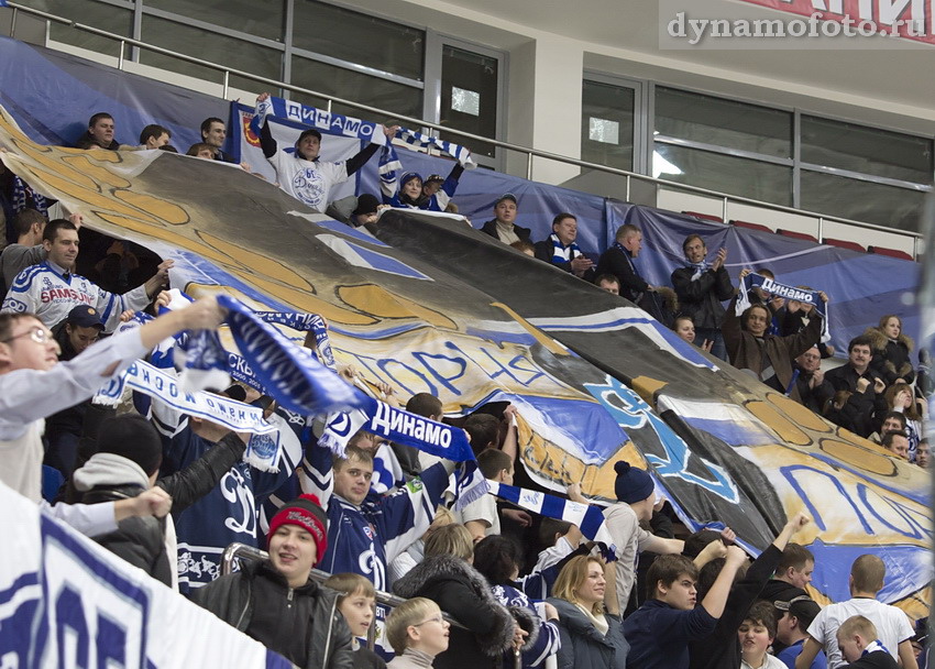 21.11.2011 Динамо - АкБарс (3-0)
