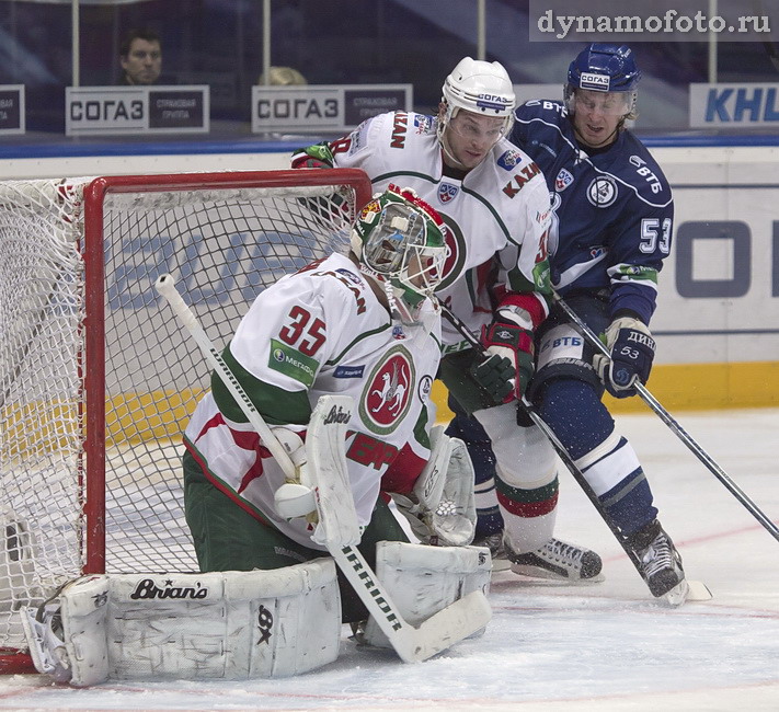 21.11.2011 Динамо - АкБарс (3-0)