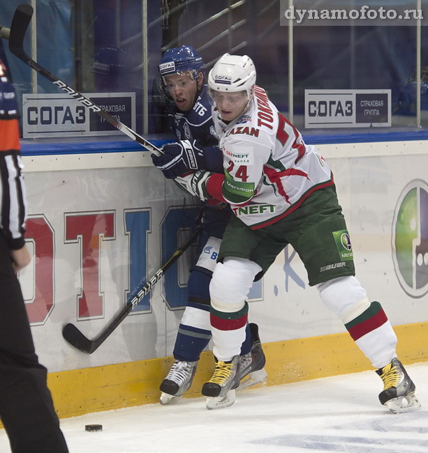 21.11.2011 Динамо - АкБарс (3-0)