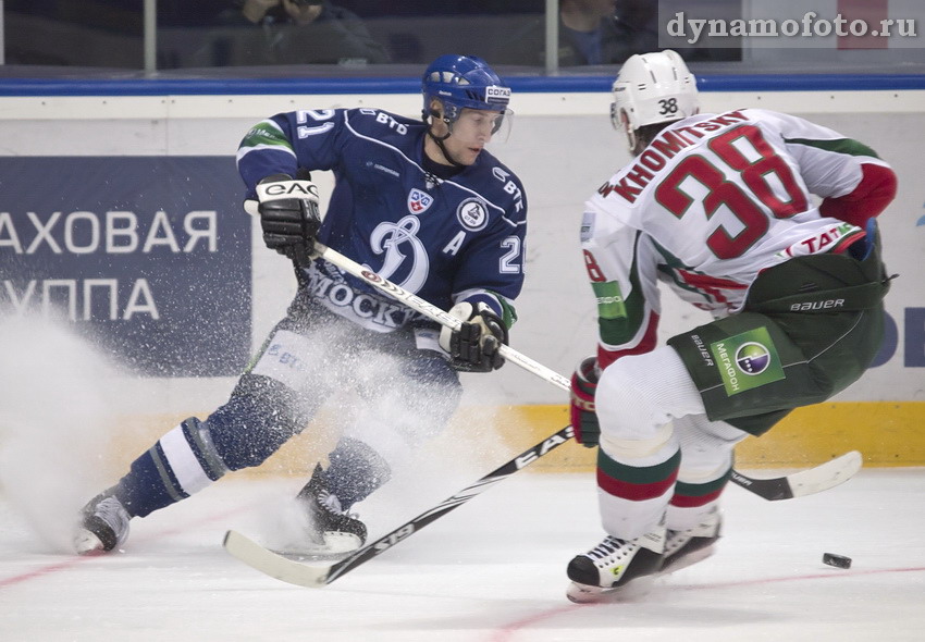 21.11.2011 Динамо - АкБарс (3-0)