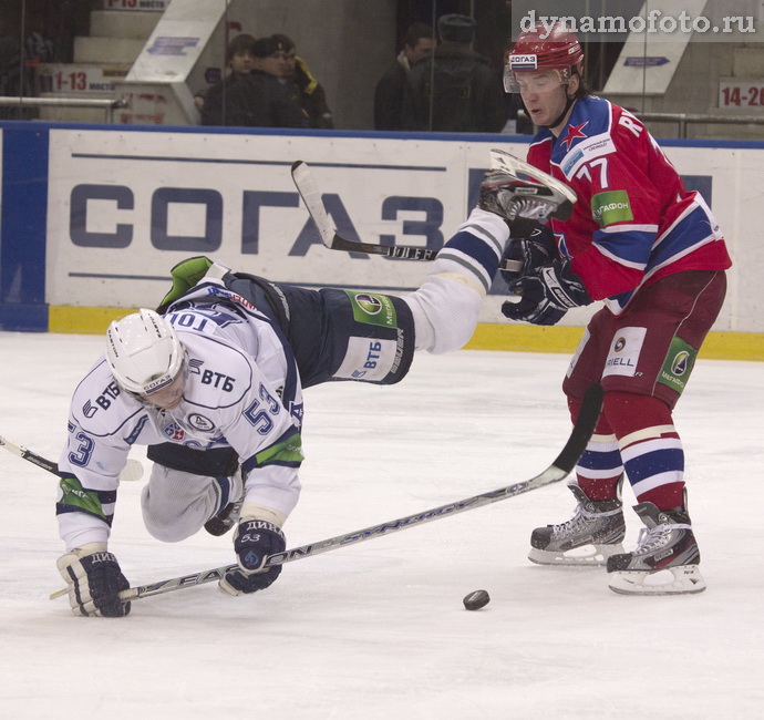 28.11.2011 ЦСКА - Динамо