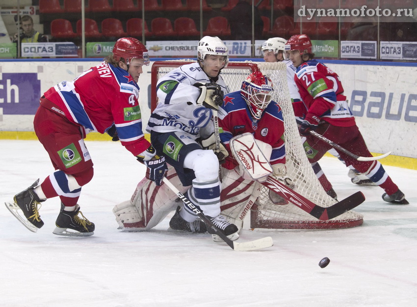 28.11.2011 ЦСКА - Динамо