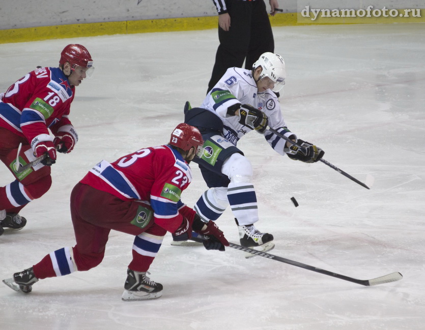 28.11.2011 ЦСКА - Динамо