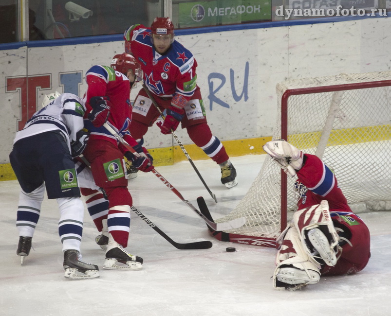 28.11.2011 ЦСКА - Динамо