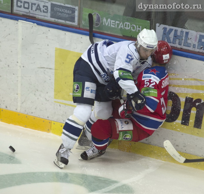 28.11.2011 ЦСКА - Динамо