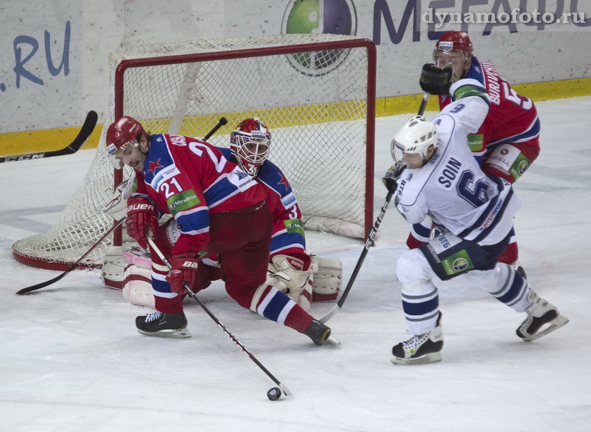 28.11.2011 ЦСКА - Динамо