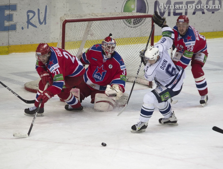 28.11.2011 ЦСКА - Динамо