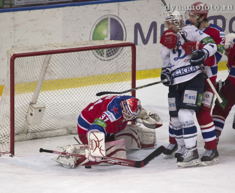 28.11.2011 ЦСКА - Динамо