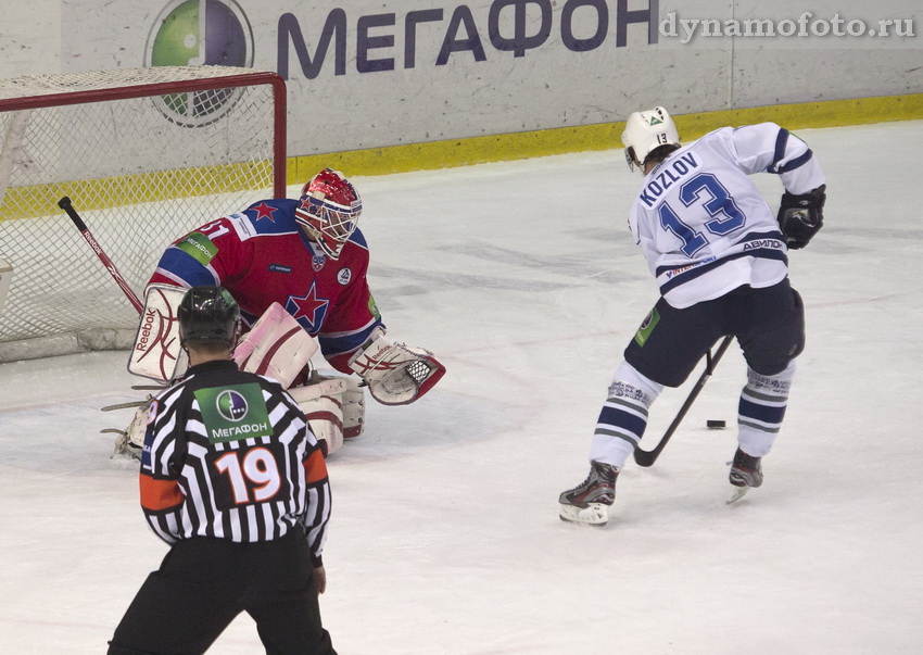 28.11.2011 ЦСКА - Динамо