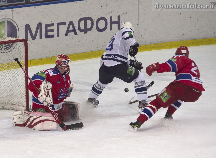 28.11.2011 ЦСКА - Динамо