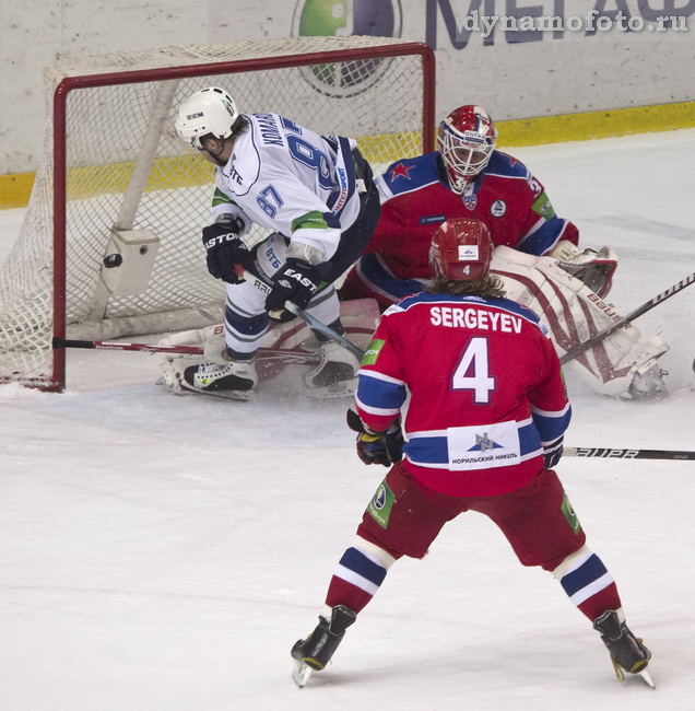 28.11.2011 ЦСКА - Динамо