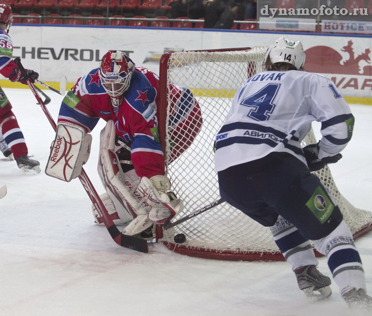 28.11.2011 ЦСКА - Динамо