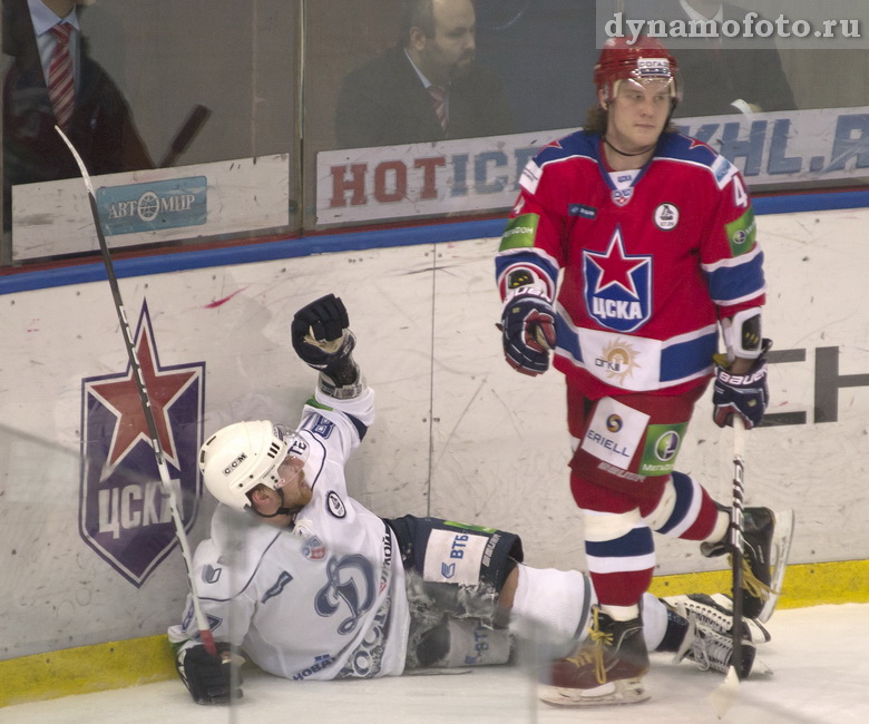 28.11.2011 ЦСКА - Динамо