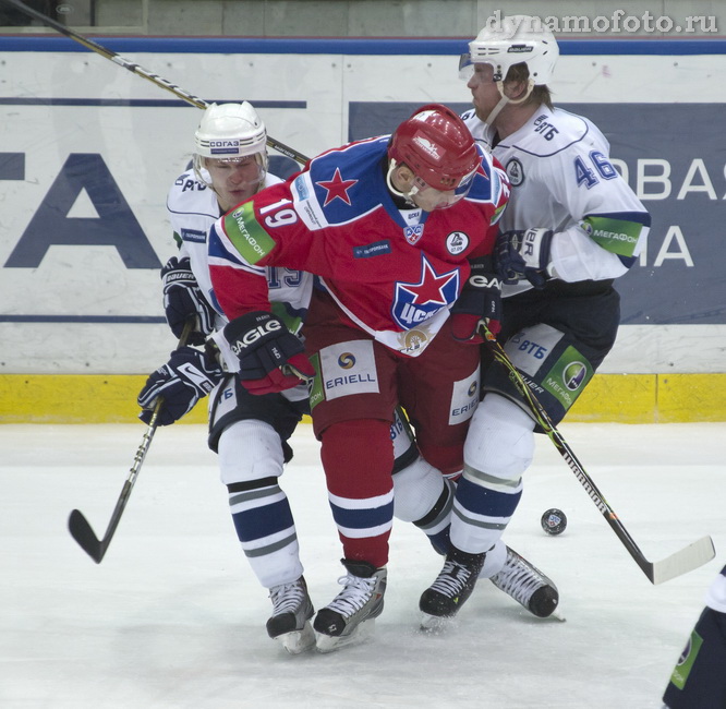 28.11.2011 ЦСКА - Динамо